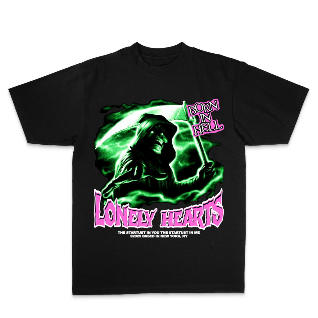 Lonely Hearts Club "Born In Hell" TEE