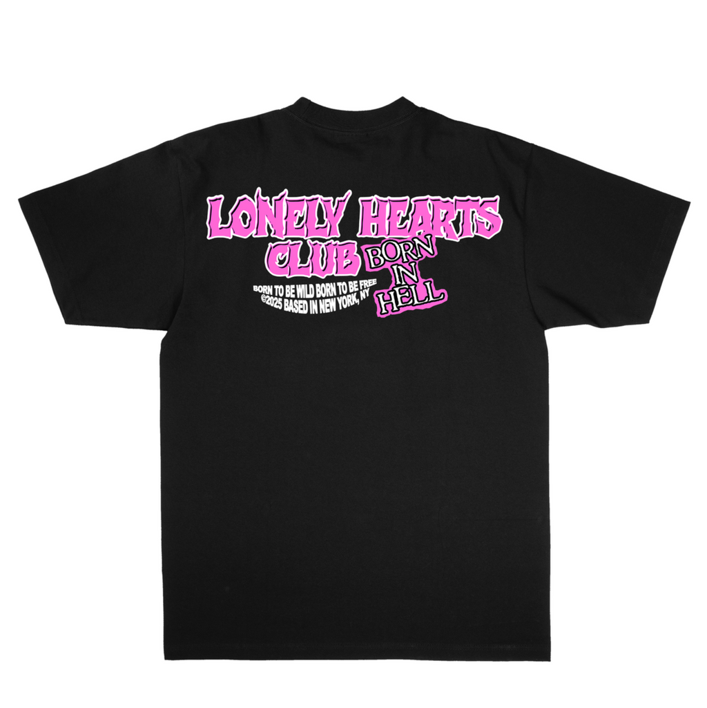 Lonely Hearts Club "Born In Hell" TEE