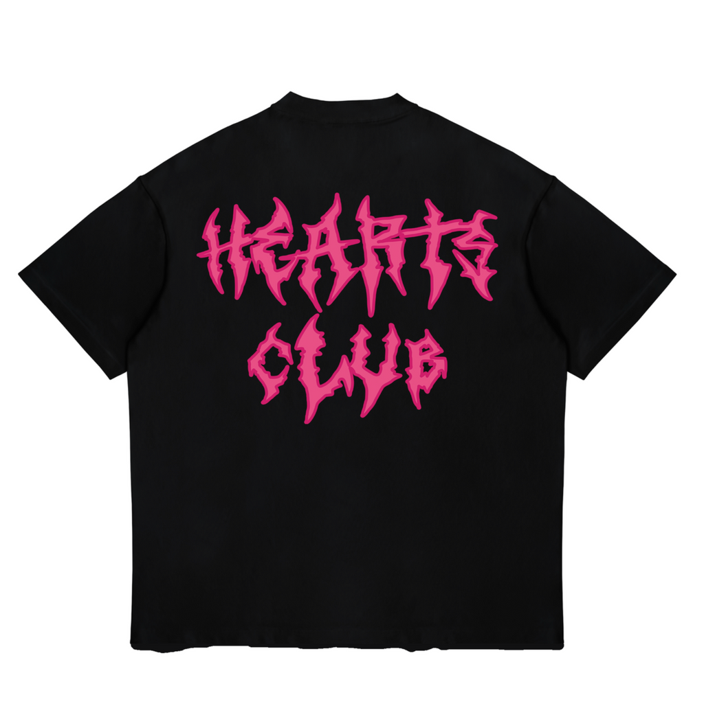 Lonely Hearts Club Cropped Rhinestone TEE