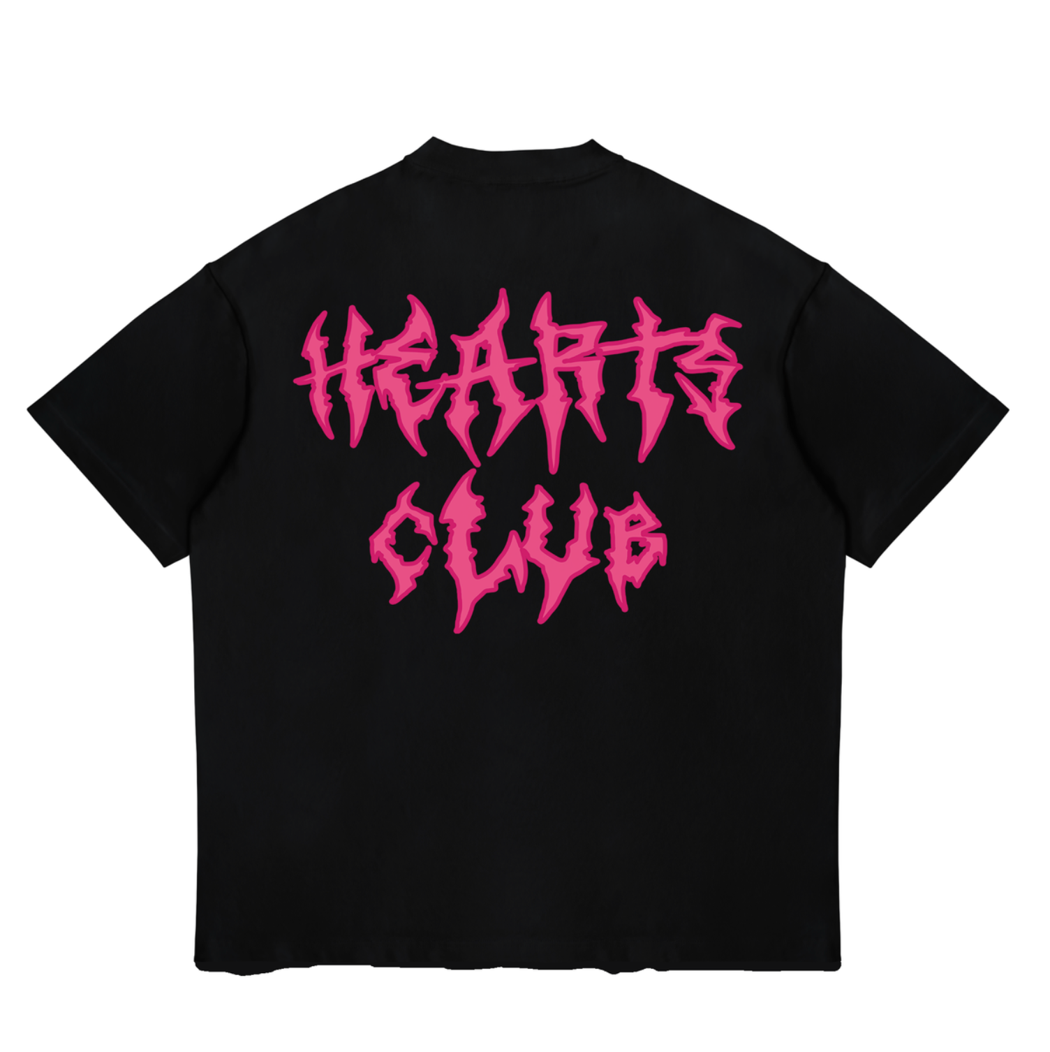 Lonely Hearts Club Cropped Rhinestone TEE