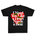 Lonely Hearts Club I Need You Like A Heartbeat TEE