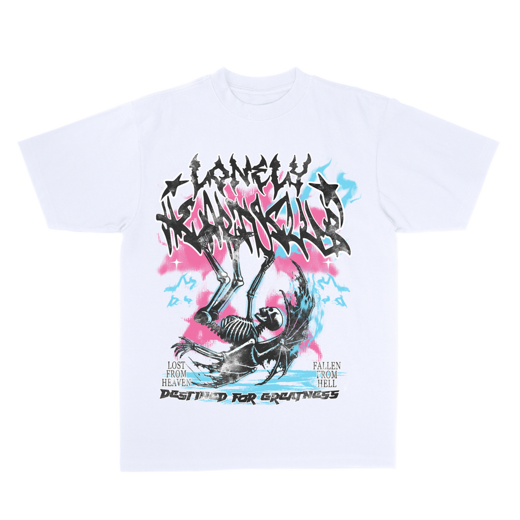 Lonely Hearts Club Fallen Angel TEE