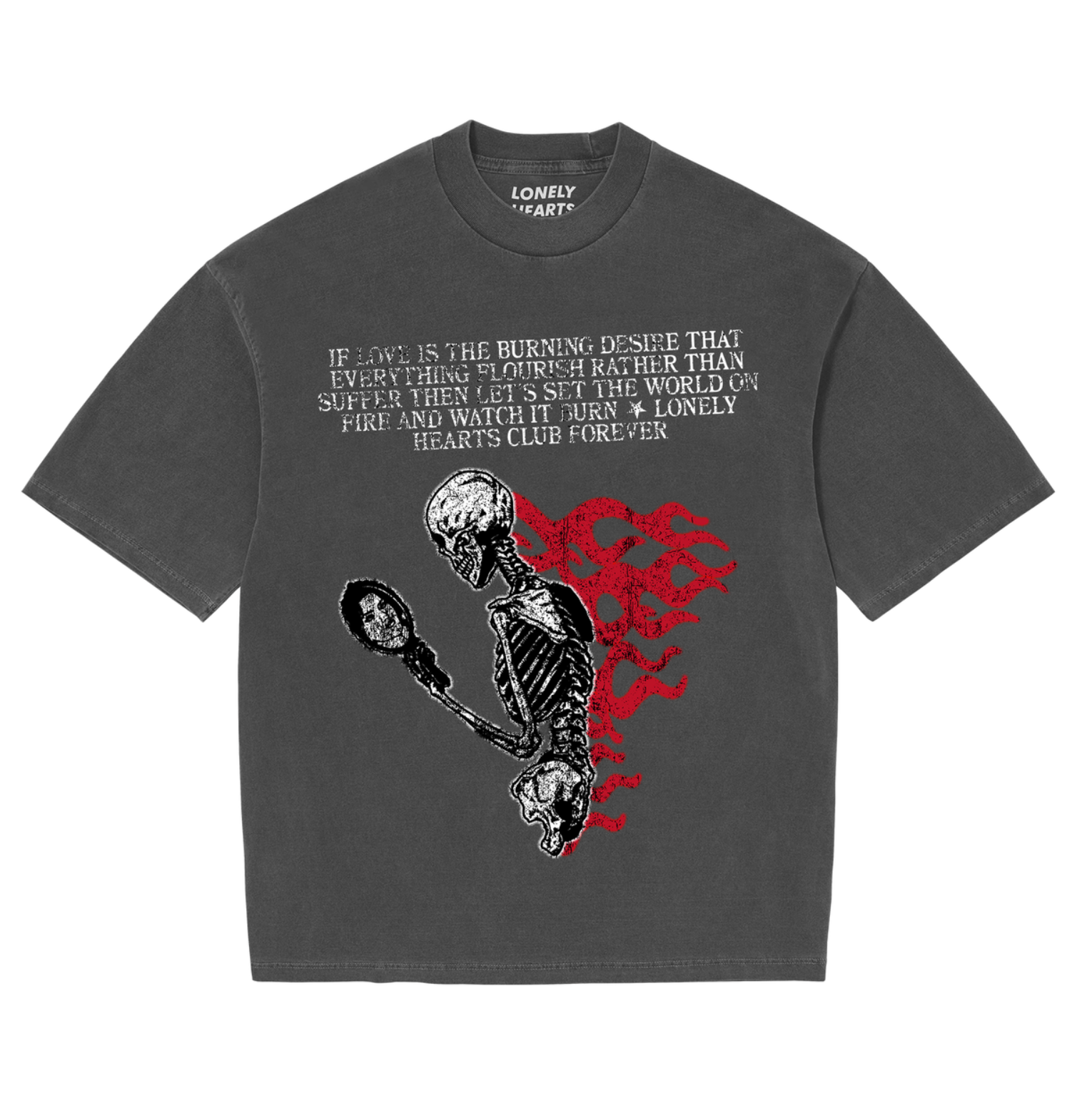 Lonely Hearts Club Burning Desire TEE