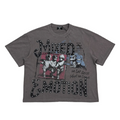 Mixed Emotions Grey "Friends" Tee