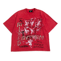 Mixed Emotions Red "Crimson" Tee