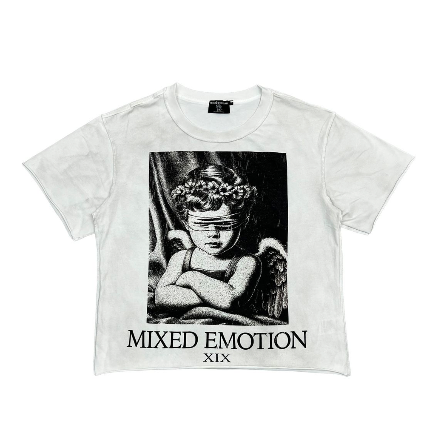 Mixed Emotions Oversize "XIX" Tee