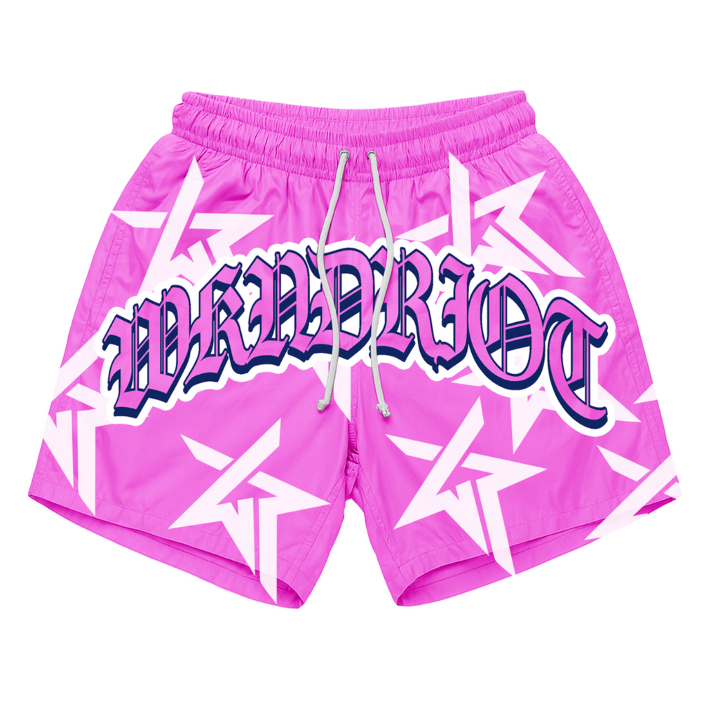 WKND RIOT S*x Shorts Pink