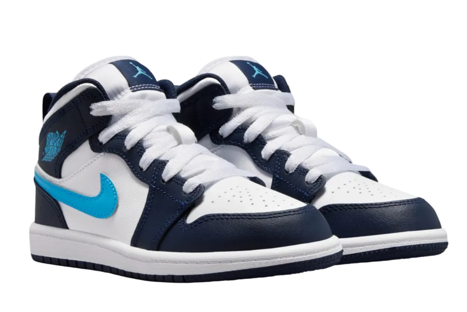 Air Jordan 1 Mid PS 'Obsidian/Dark Powder Blue'
