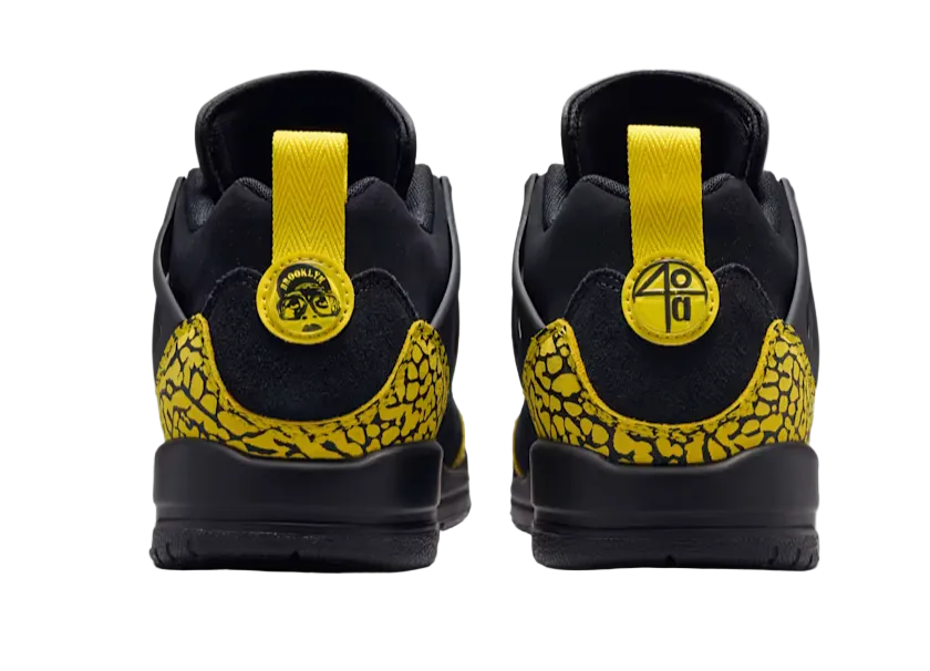 Jordan Spizike Low GS 'Black/Maize'
