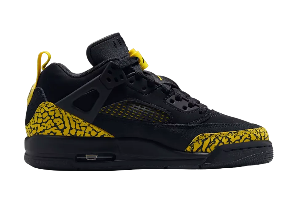 Jordan Spizike Low GS 'Black/Maize'