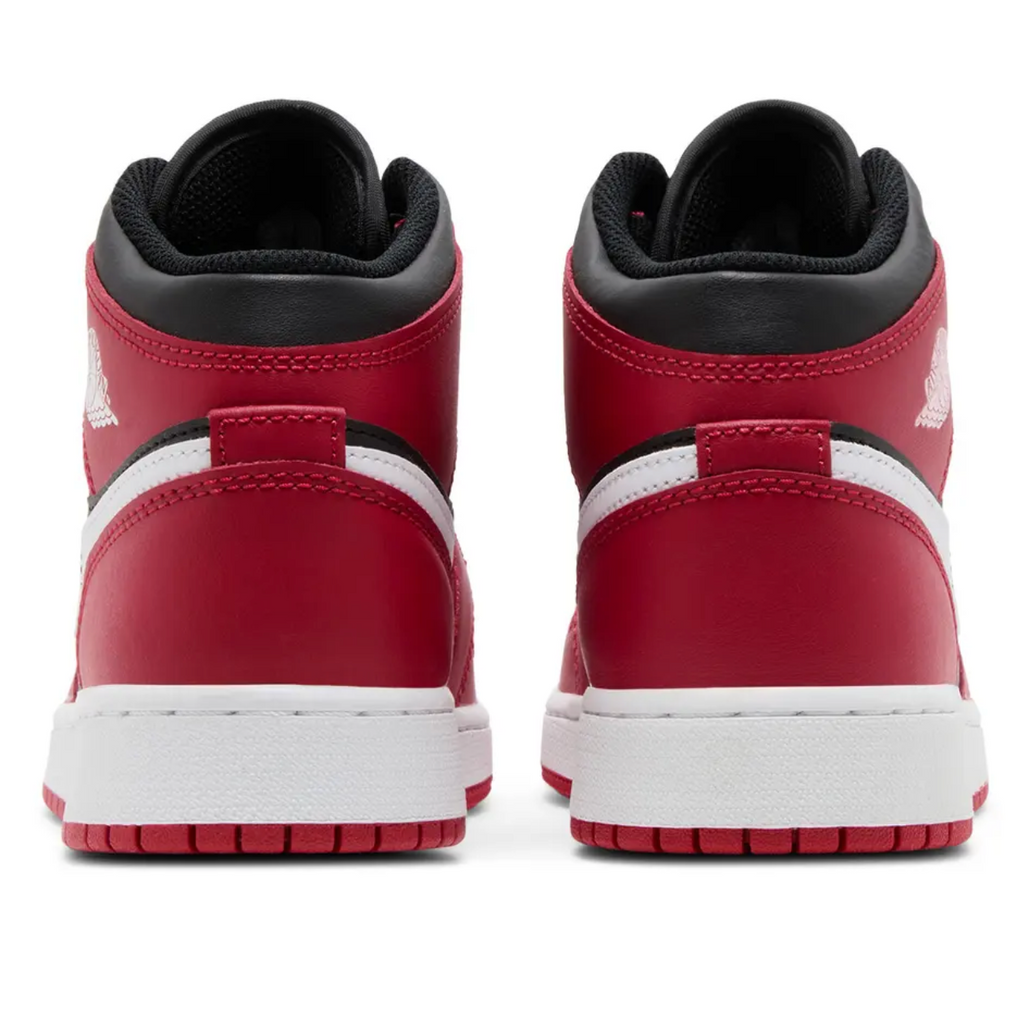 Air Jordan 1 Mid GS 'Gym Red Black White'