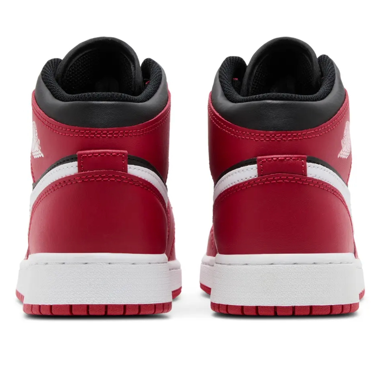 Air Jordan 1 Mid GS 'Gym Red Black White'