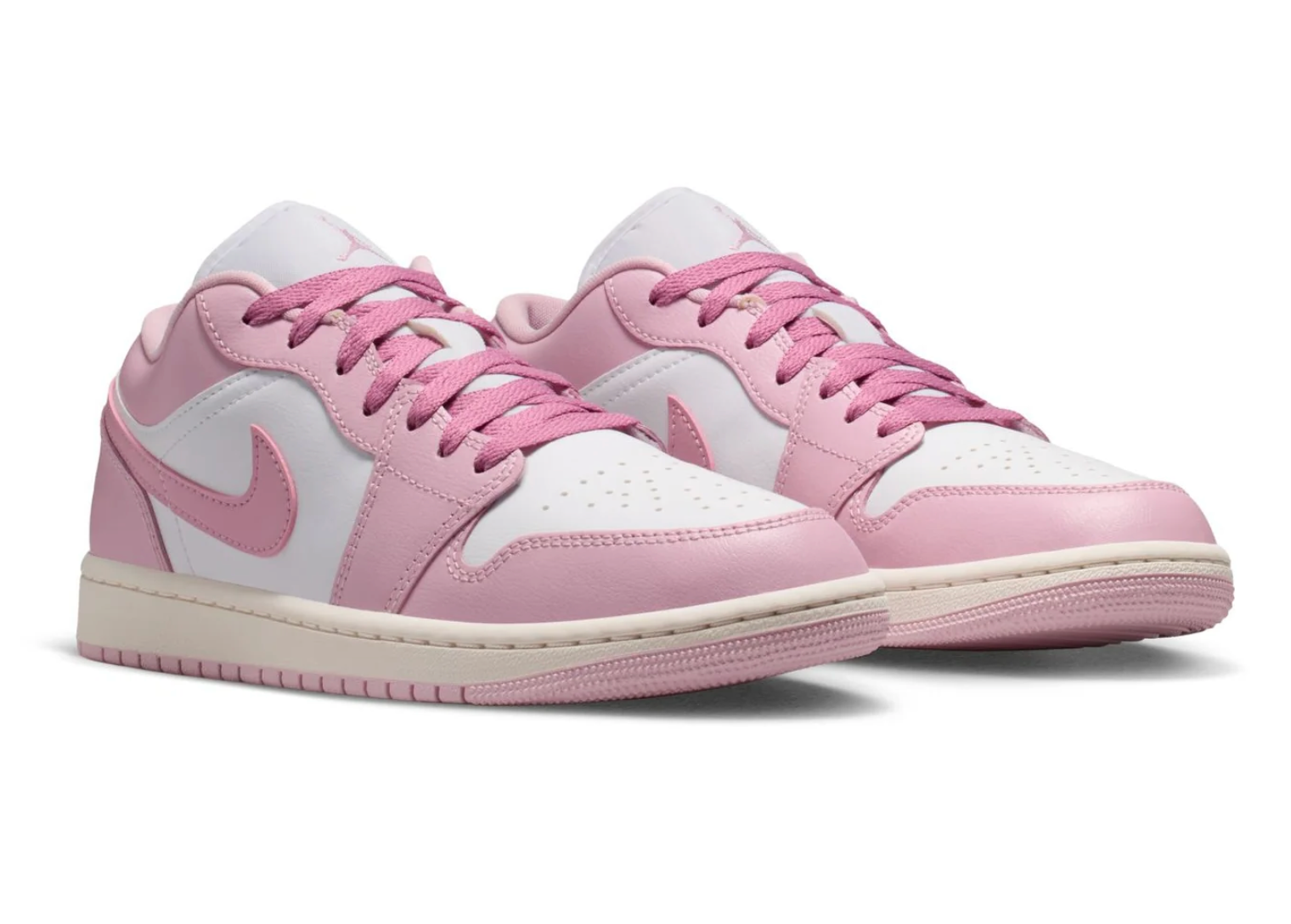 Wmns Air Jordan 1 Mid 'Iced Carmine'