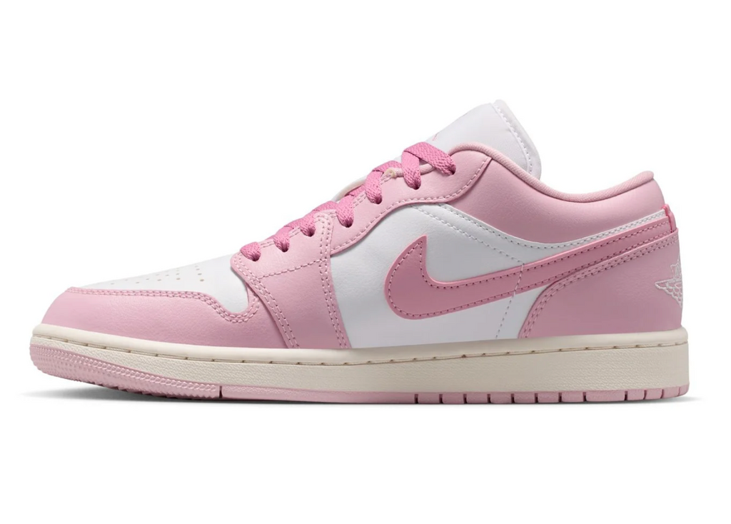 Wmns Air Jordan 1 Mid 'Iced Carmine'