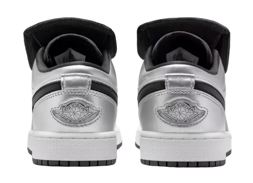 Air Jordan 1 Low SE GS 'Metallic Silver'
