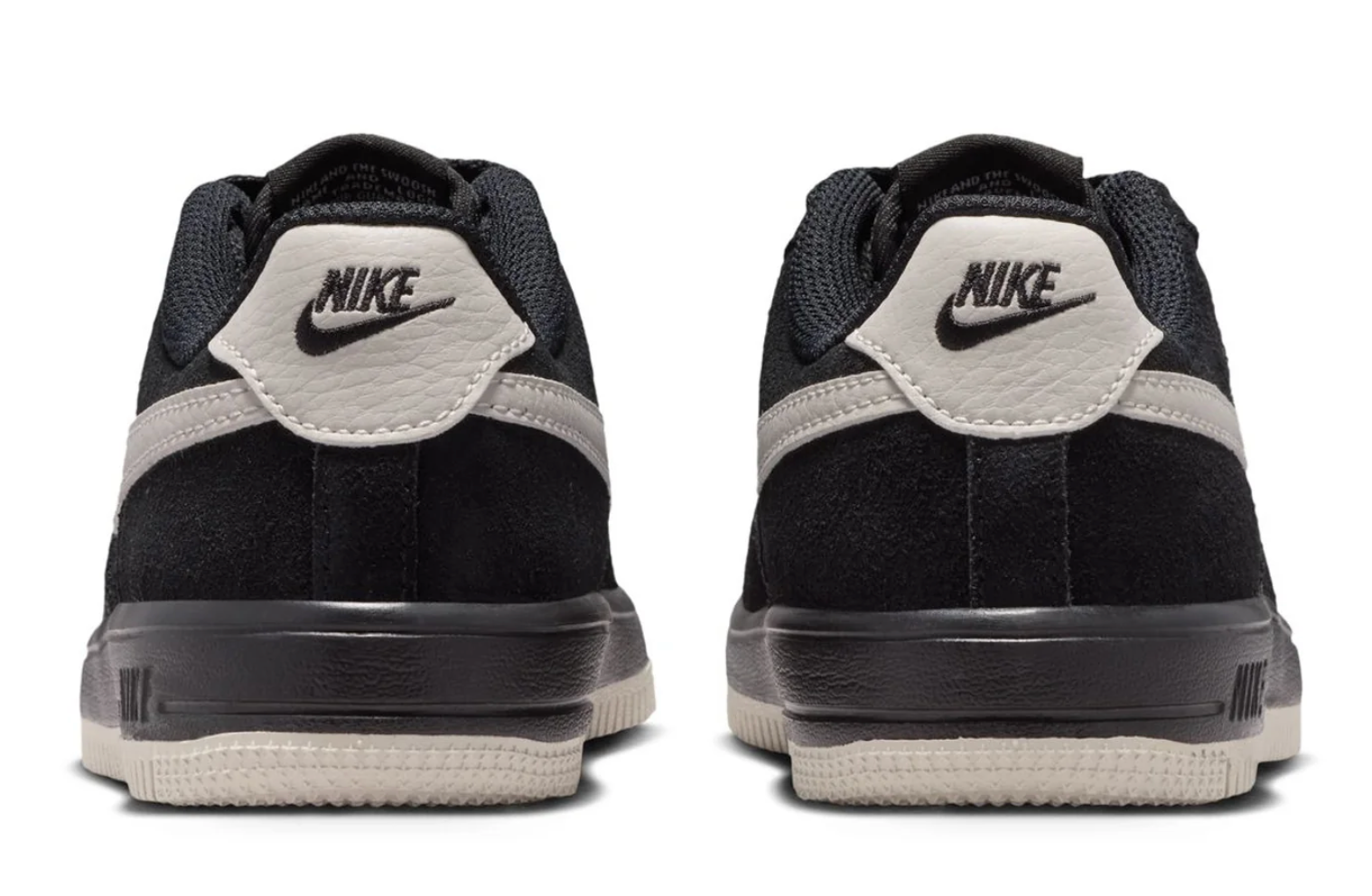 Nike Force 1 Low LV8 2 PS 'Black/Light Bone'