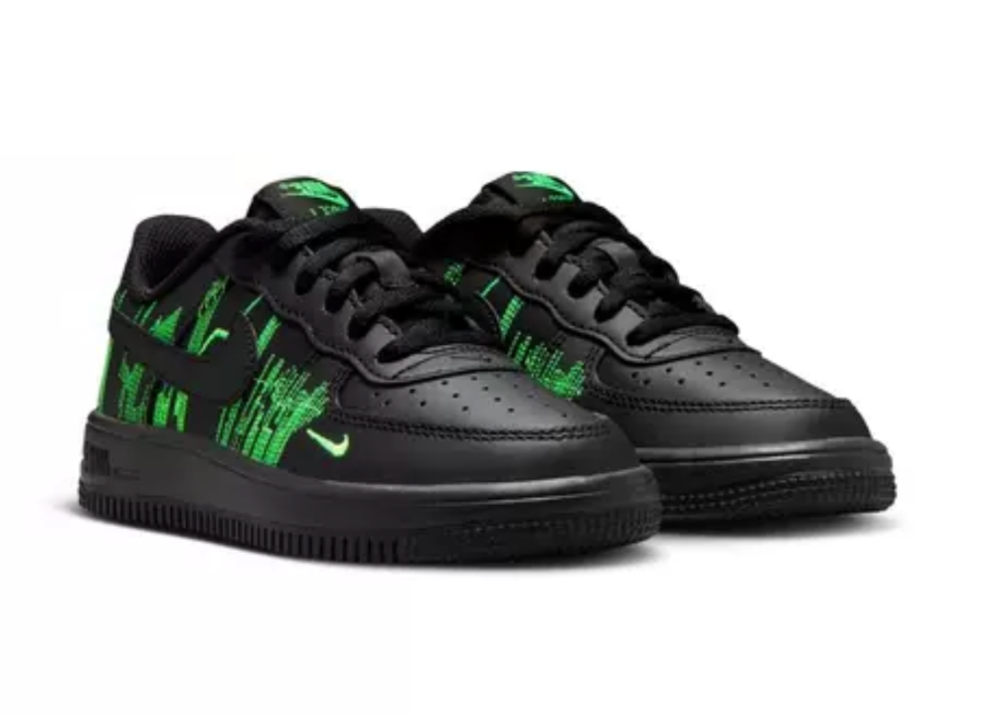 Nike Force 1 Low PS 'Black Green Strike'