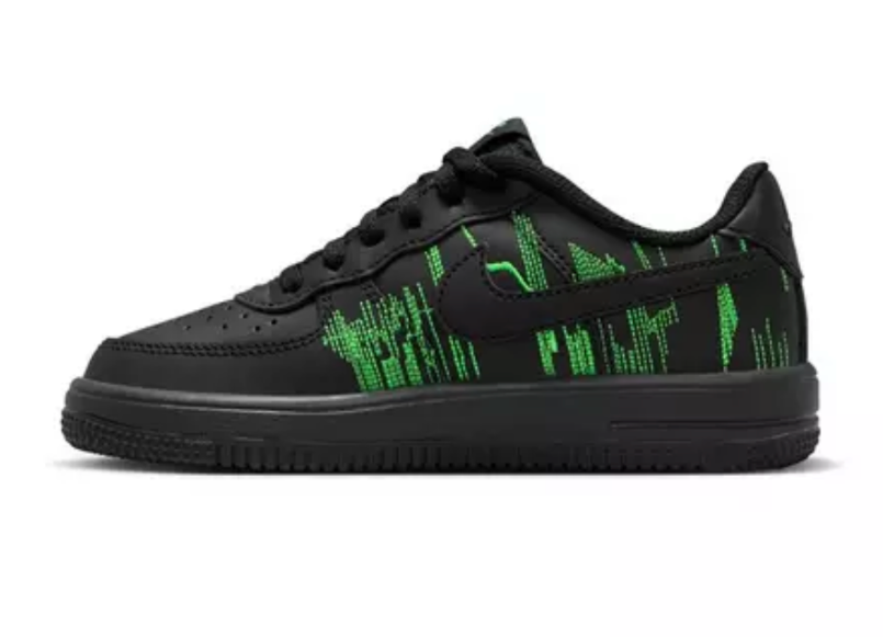 Nike Force 1 Low PS 'Black Green Strike'