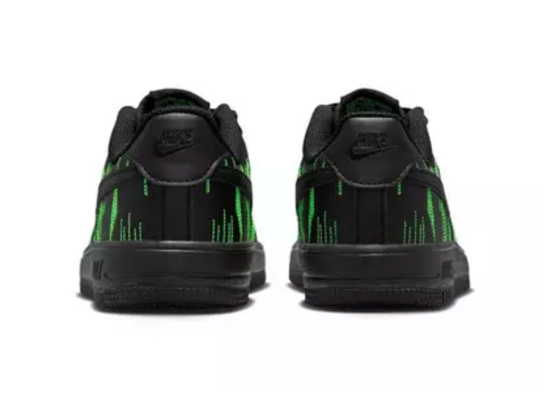 Nike Force 1 Low PS 'Black Green Strike'
