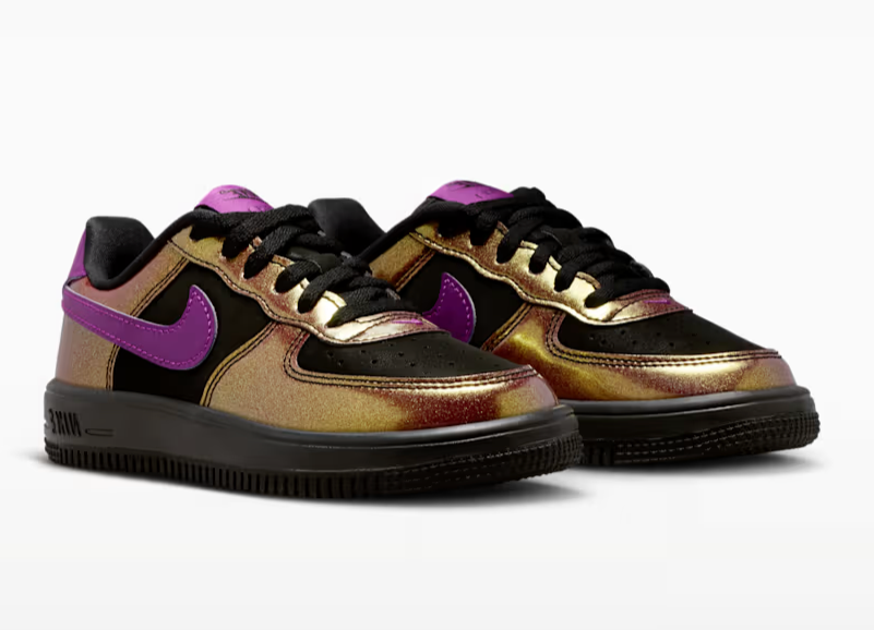 Nike Air Force 1 LV8 PS 'Black Bold Berry'