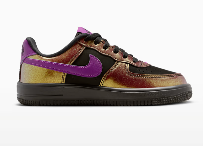 Nike Air Force 1 LV8 PS 'Black Bold Berry'