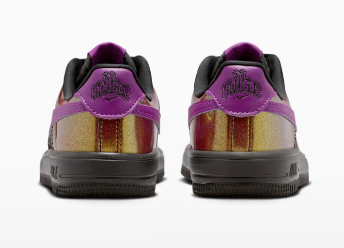 Nike Air Force 1 LV8 PS 'Black Bold Berry'