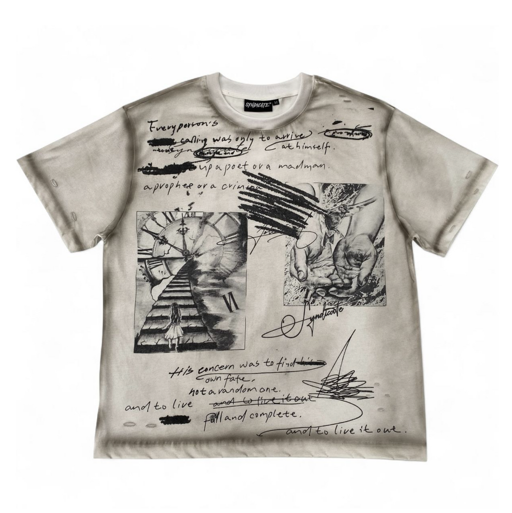 The Syndicate Poet Graphic Tee