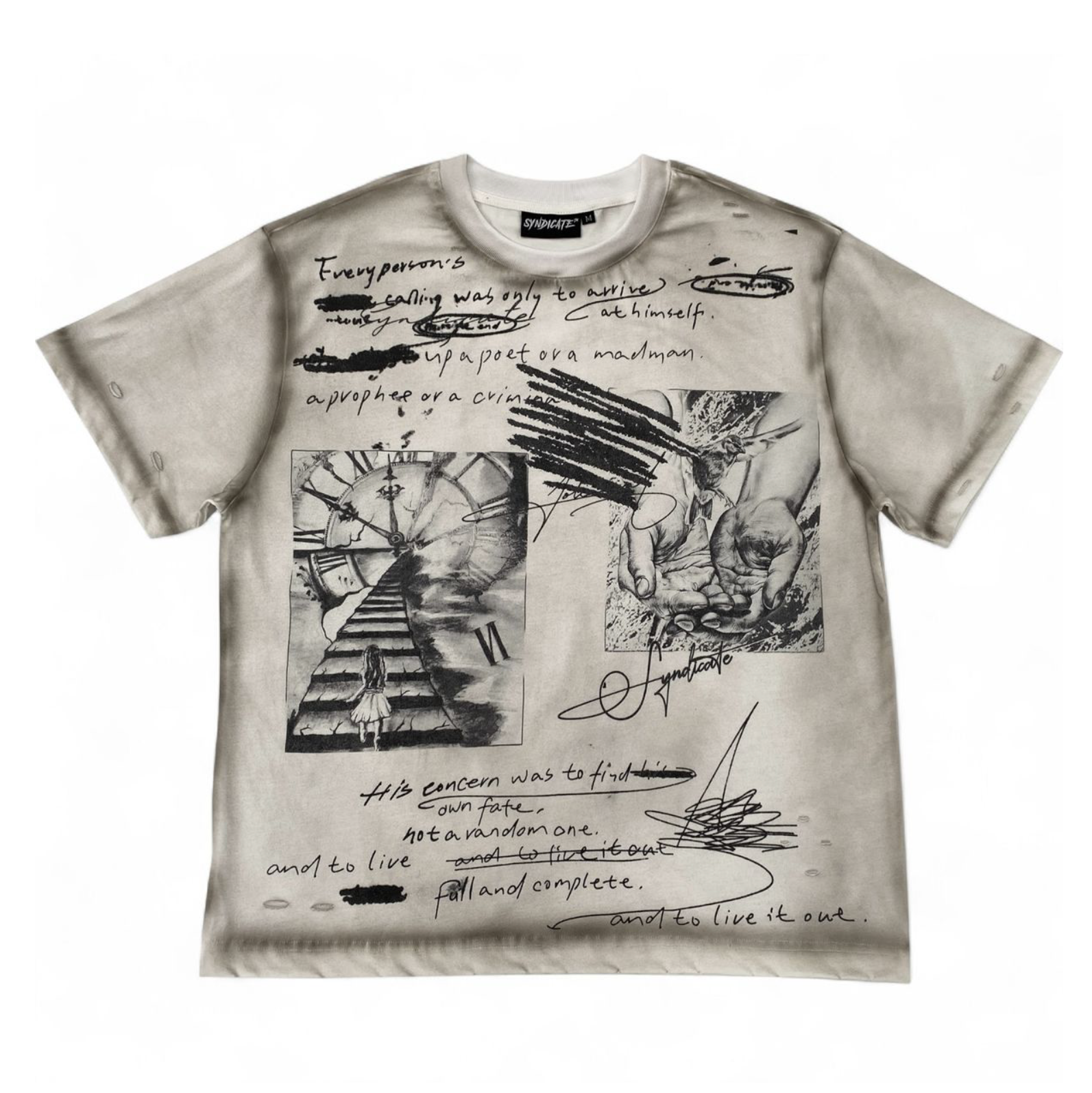 The Syndicate Poet Graphic Tee