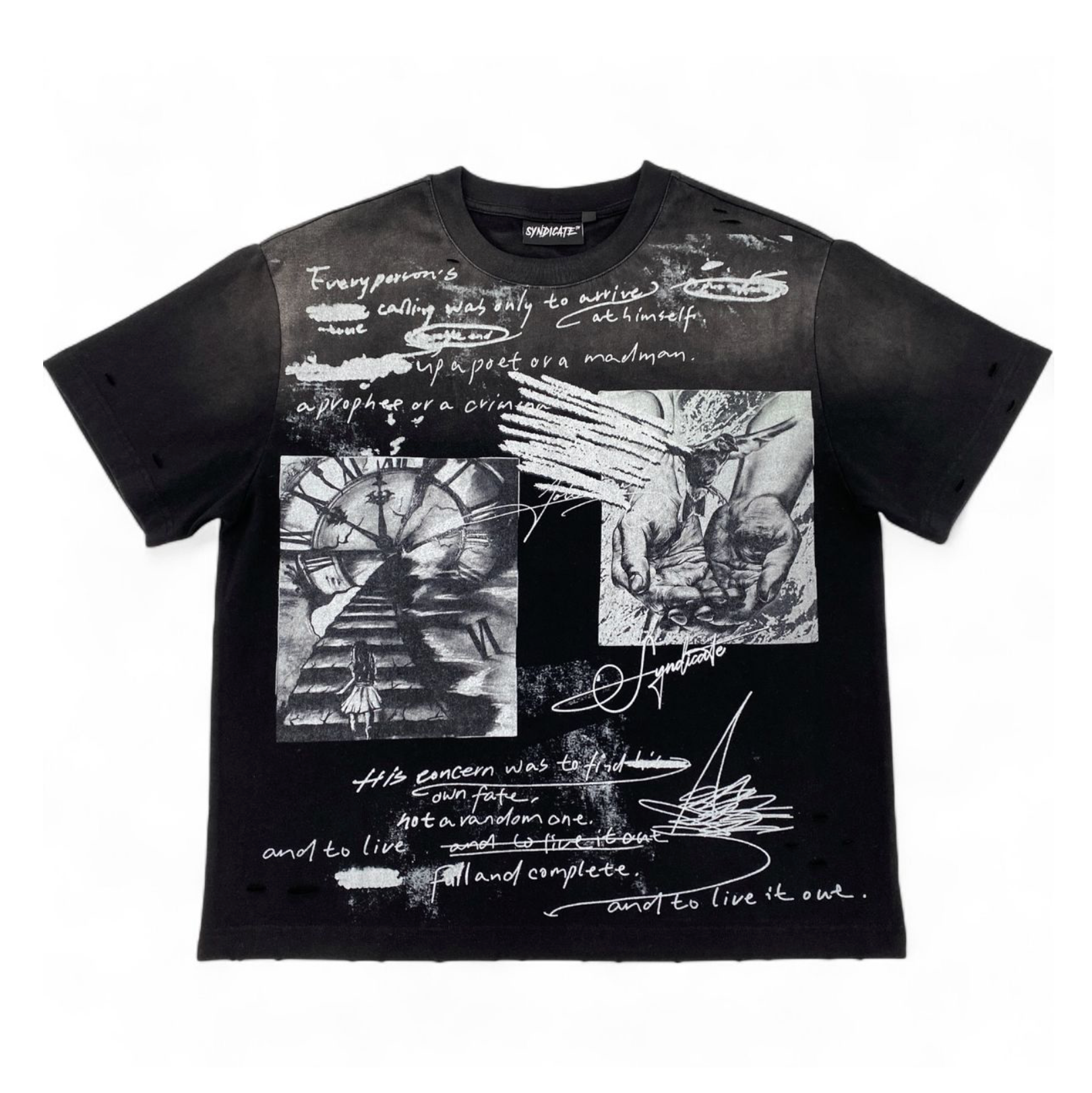 The Syndicate Poet Graphic Tee