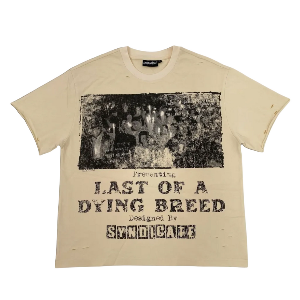 The Syndicate Dying Breed Graphic Tee