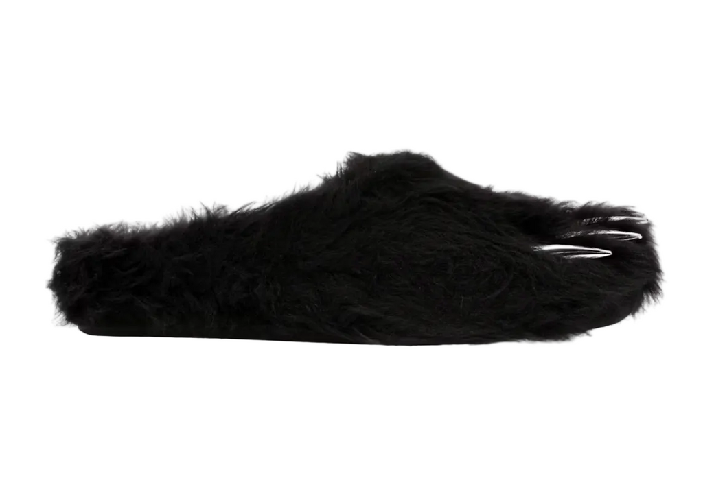 Bravest Studios Bear Claw Mule Clogs - Black