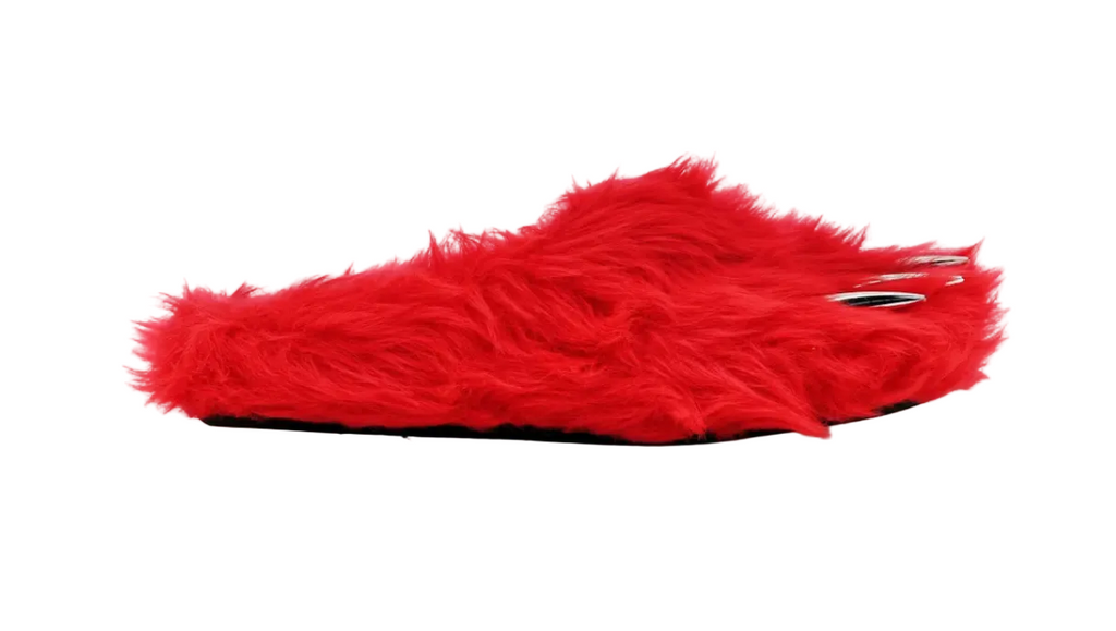 Bravest Studios Bear Claw Mule Clogs - Red