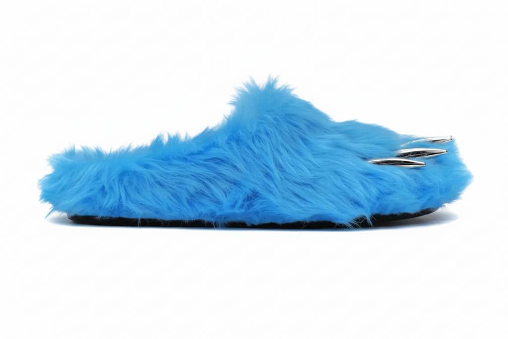 Bravest Studios Bear Claw Mule Clogs - Blue