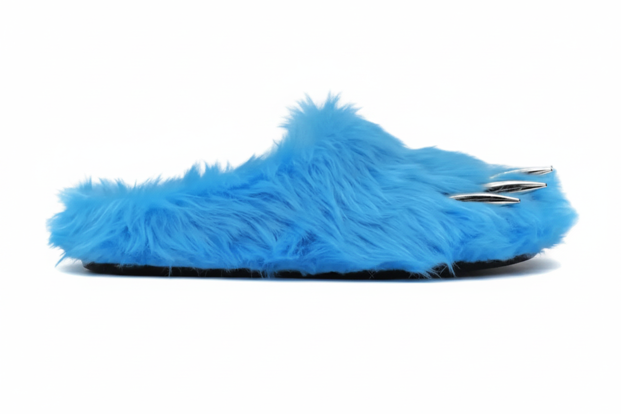 Bravest Studios Bear Claw Mule Clogs - Blue