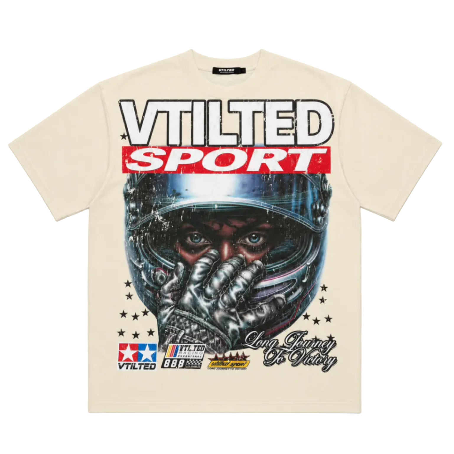 VTILTED Five Star Tee