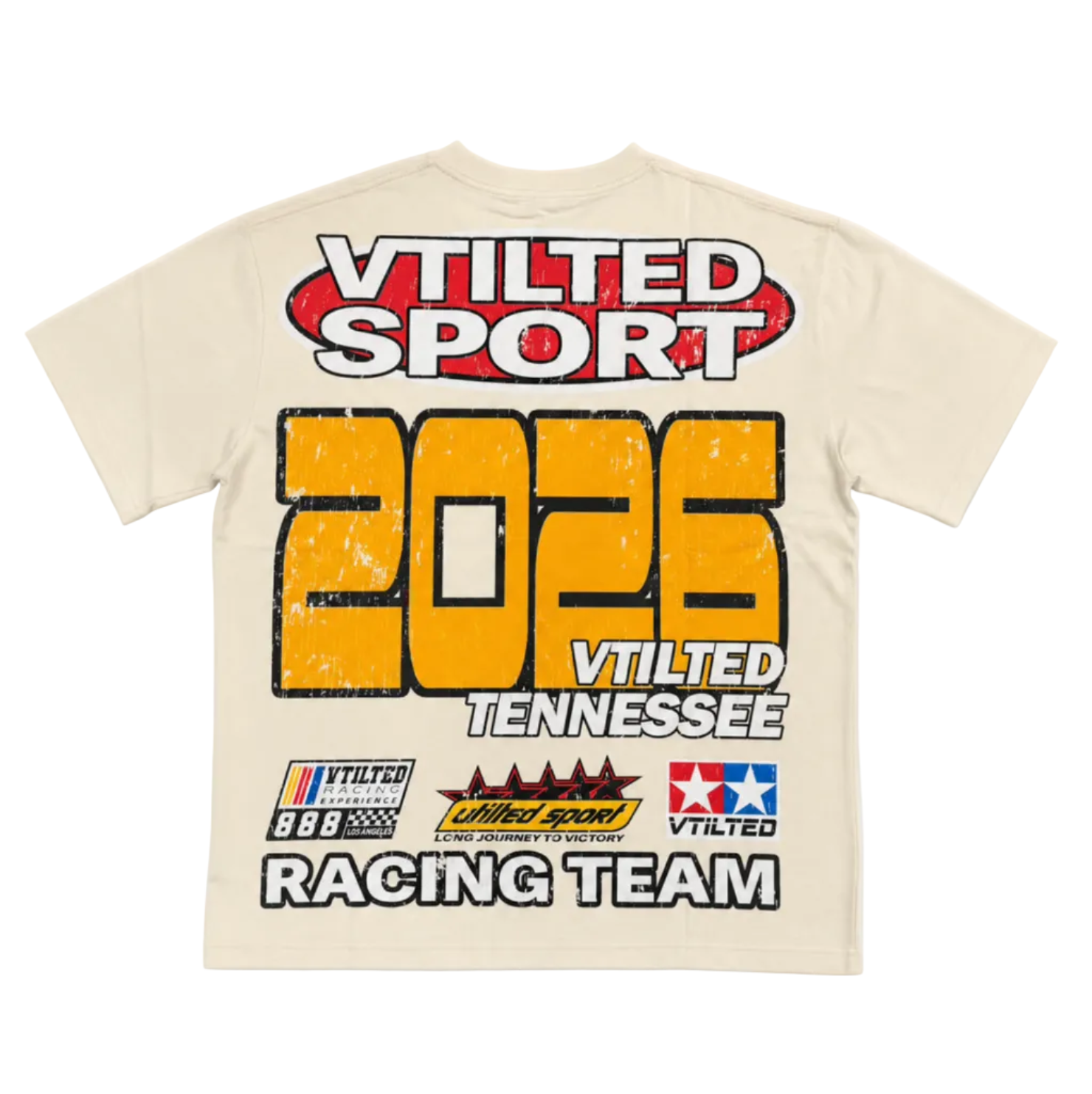 VTILTED Five Star Tee