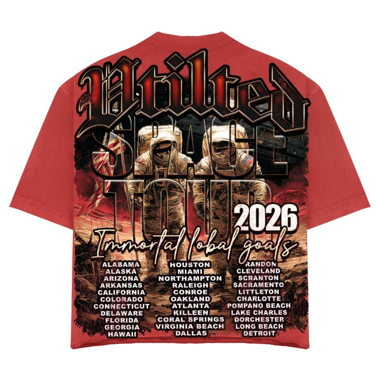 VTILTED Immortal Tee