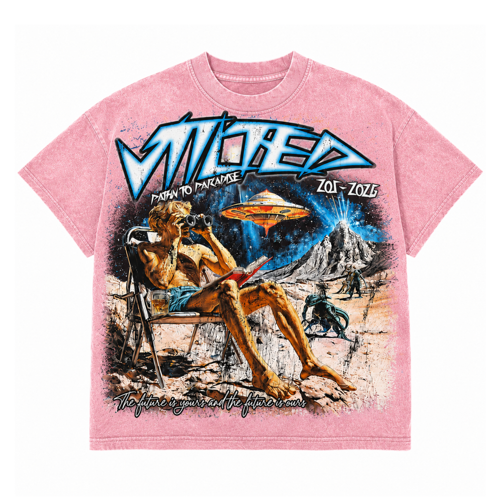 VTILTED Phenomenon Tee