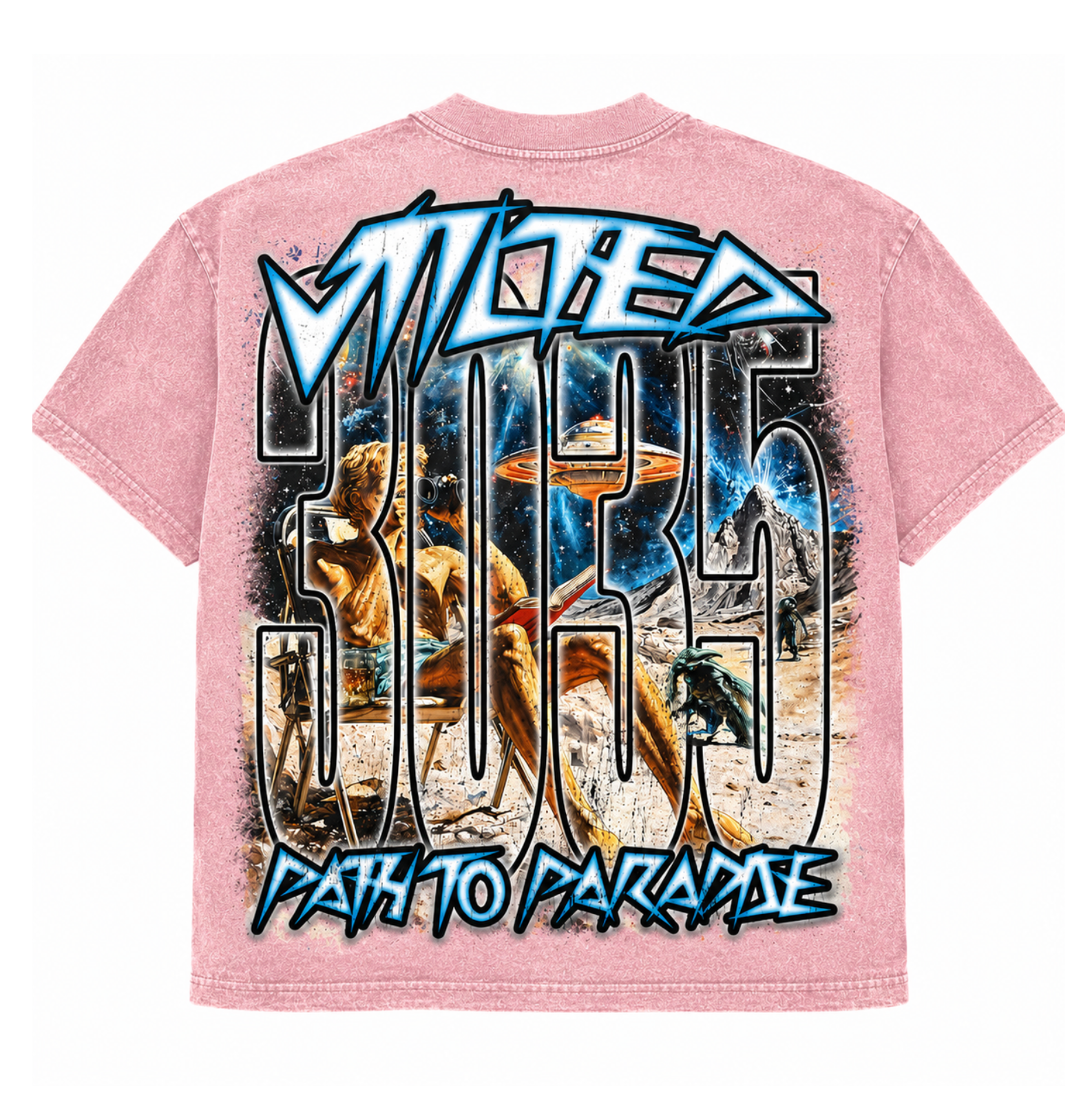 VTILTED Phenomenon Tee