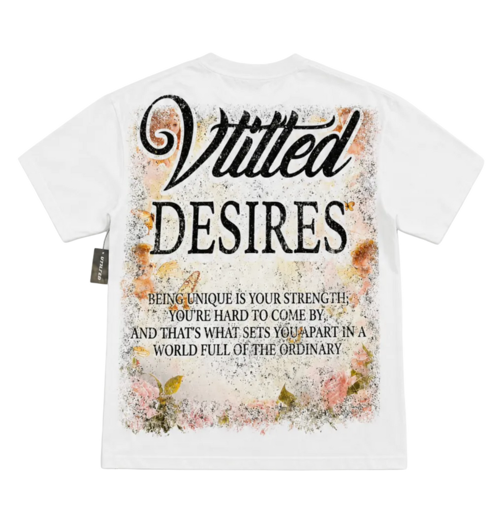 VTILTED Shadows Tee White