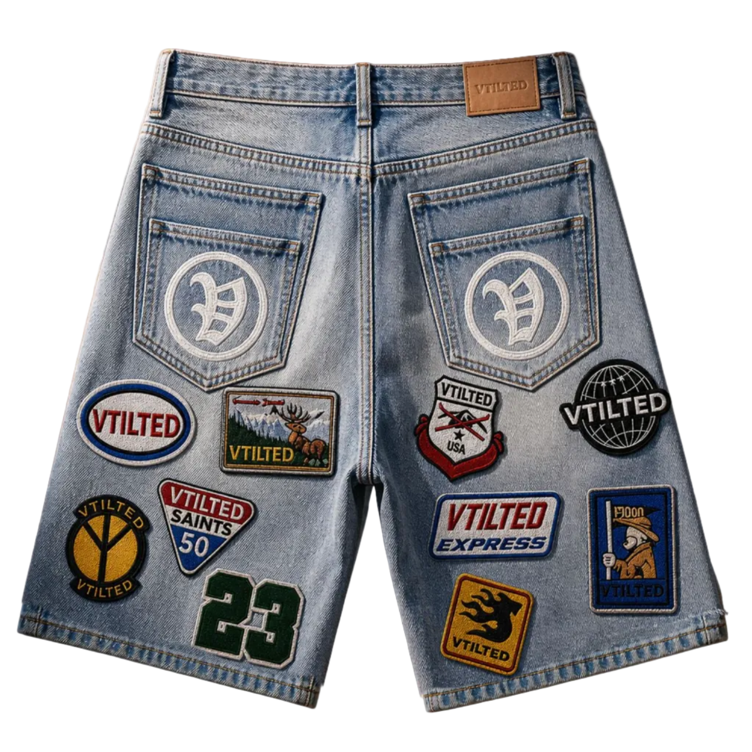VTILTED Scouts Jorts