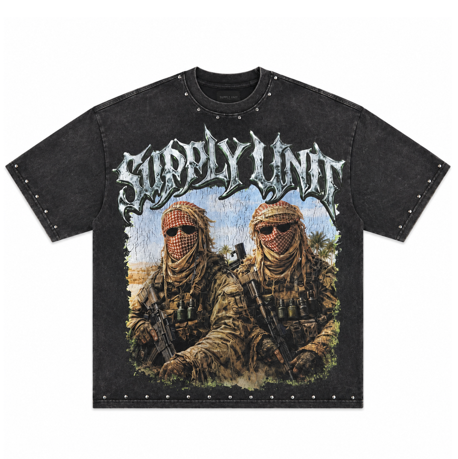 Supply Soldiers Graphic Tee