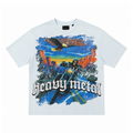 SUPPLY Heavy Metal Tee Lt. Blue