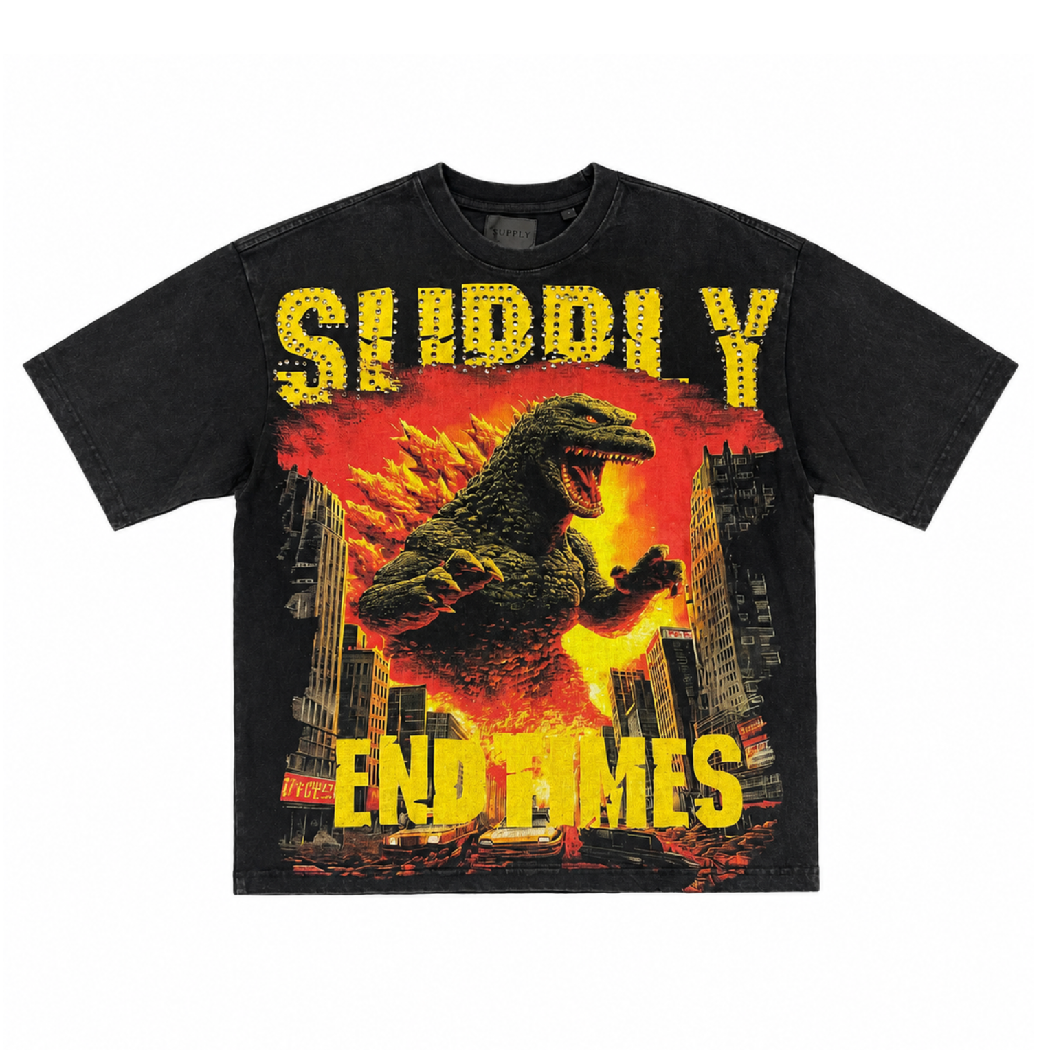 SUPPLY End Times Tee BLK