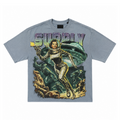 SUPPLY Space Cadet Tee Blue