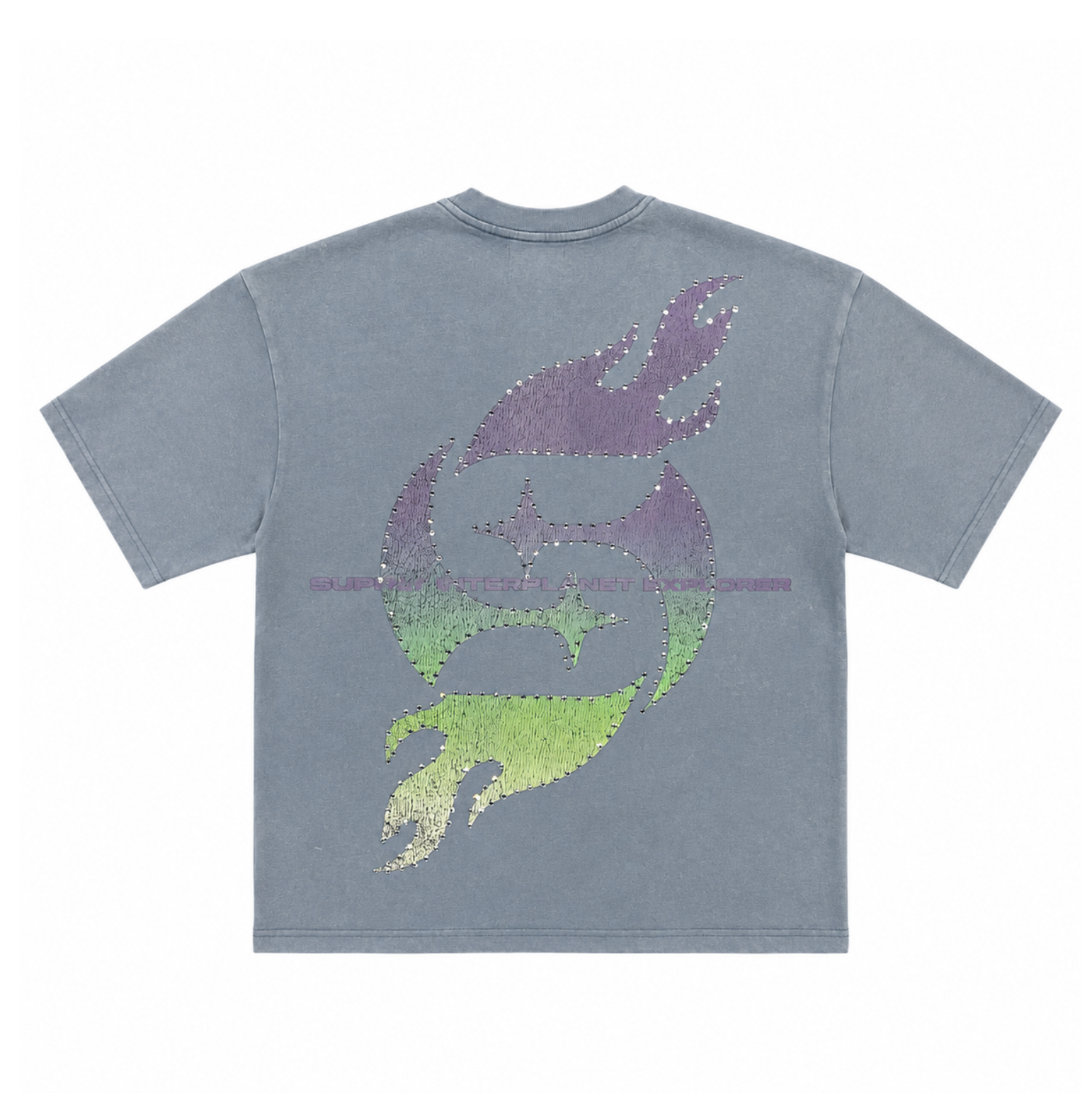 SUPPLY Space Cadet Tee Blue