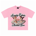 SUPPLY Angels Tee Pink
