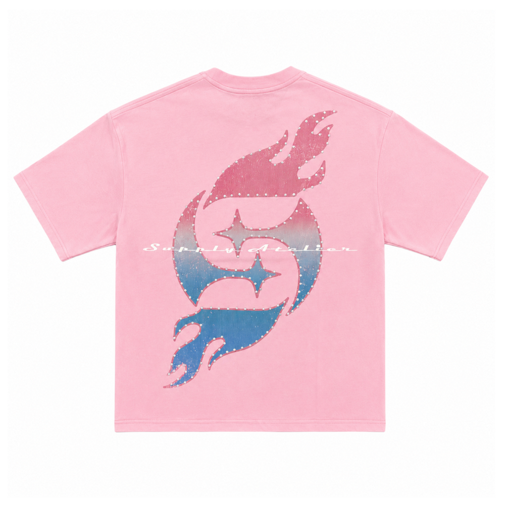 SUPPLY Angels Tee Pink
