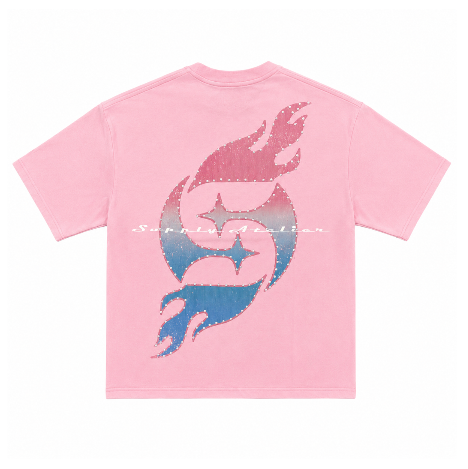 SUPPLY Angels Tee Pink
