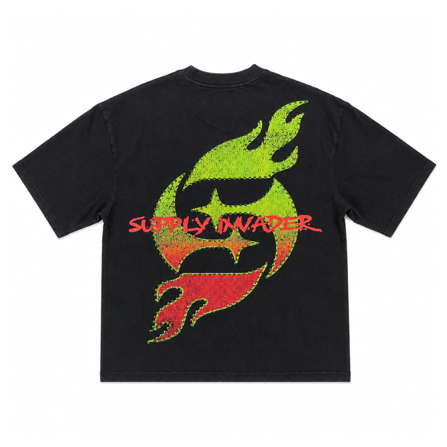 SUPPLY Invader Tee BLK